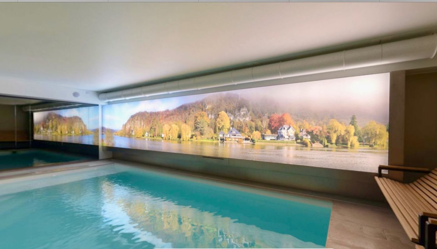 Mur tendu imprimé - Bihain