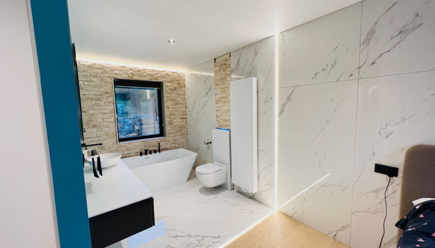 Plafond tendu LED périphériques