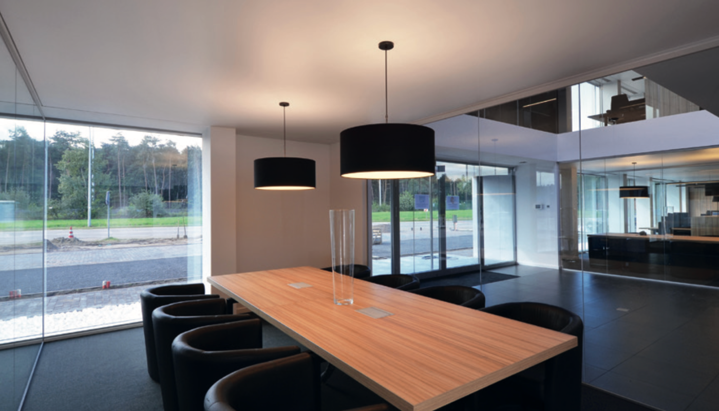 Plafond climatisé Barrisol