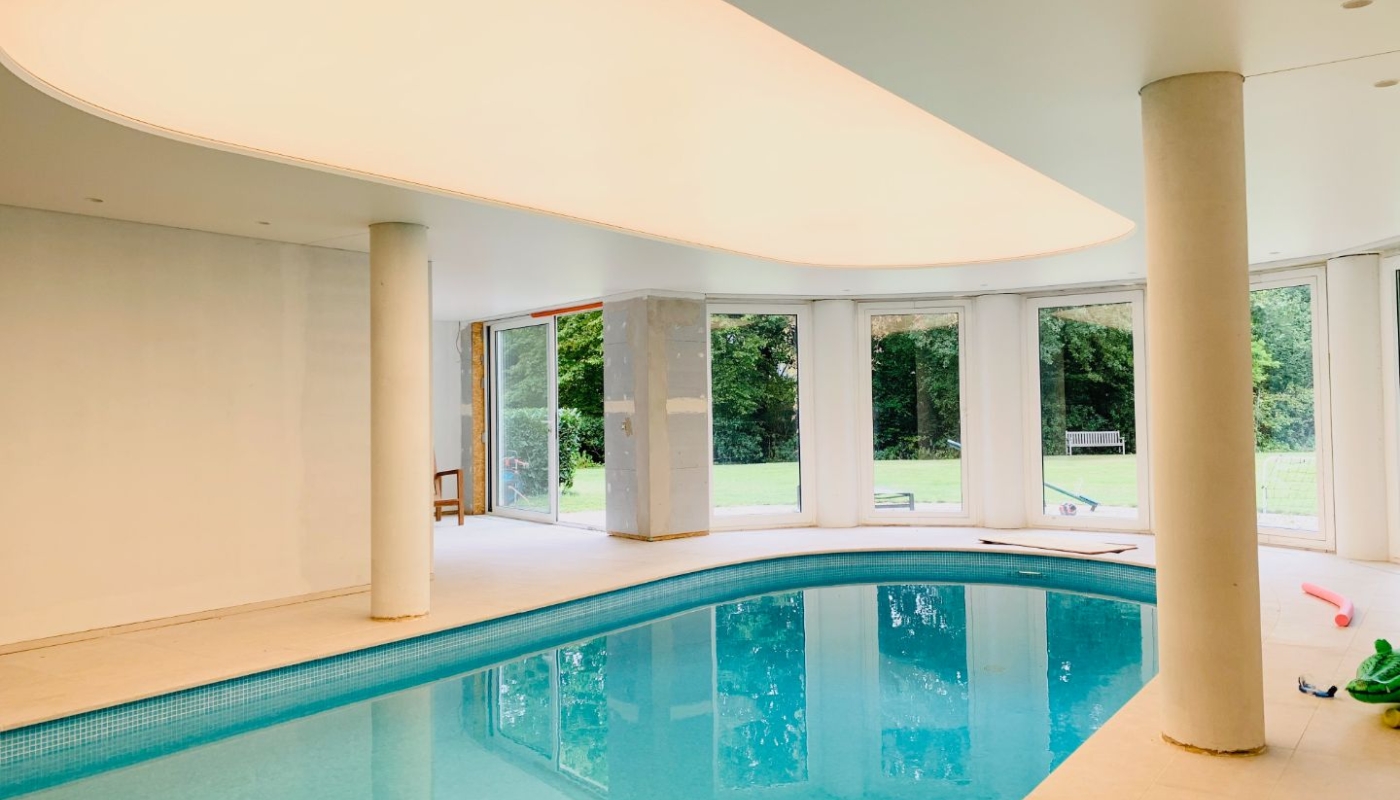 Plafond tendu lumineux - De Gheldere