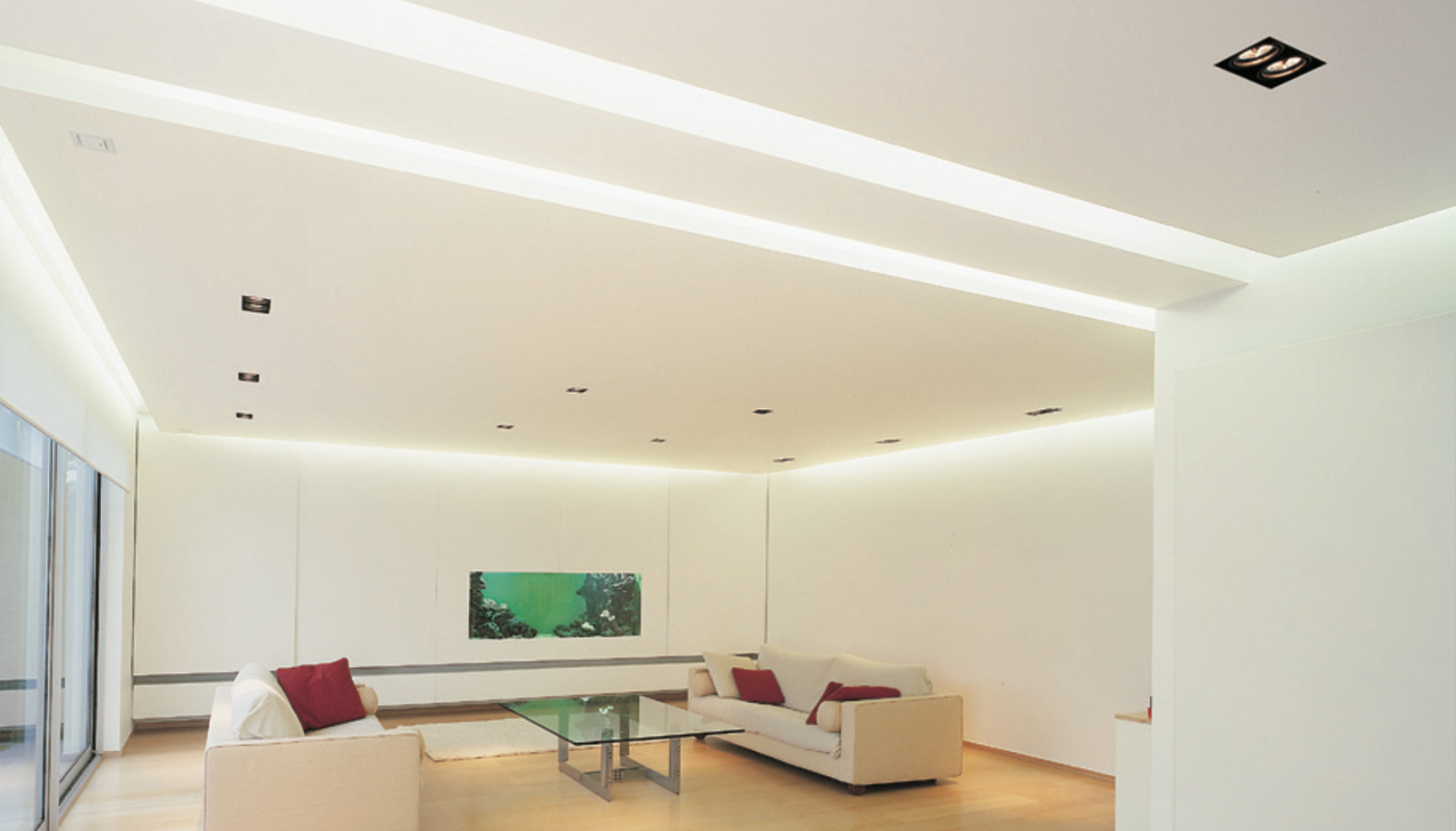 Exemple de plafond à entretenir