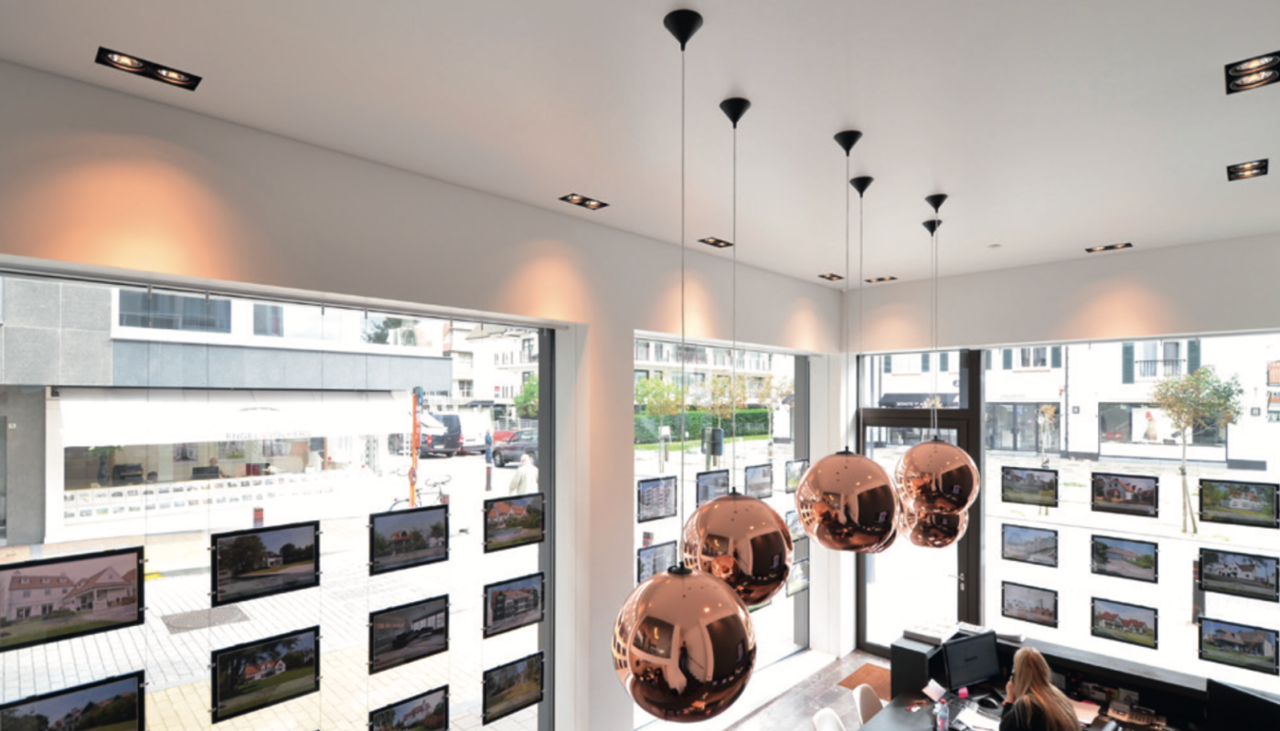 Plafond climatisé Barrisol