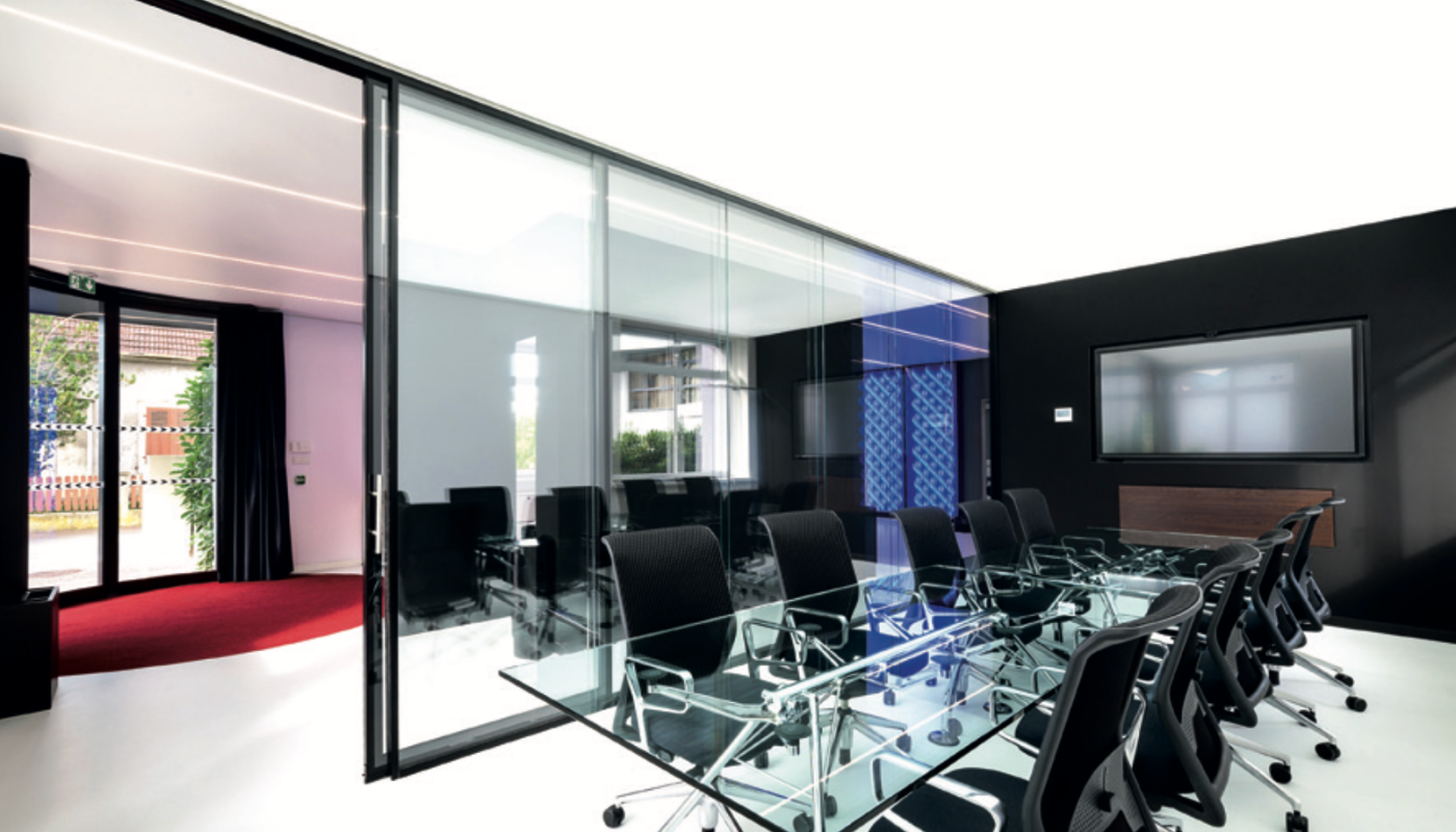 Plafond climatisé Barrisol