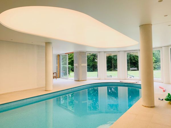 Plafond tendu lumineux - De Gheldere