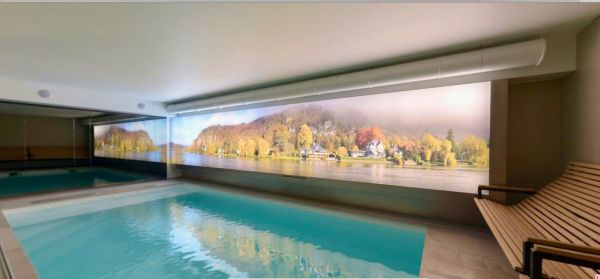 Mur tendu imprimé - Bihain