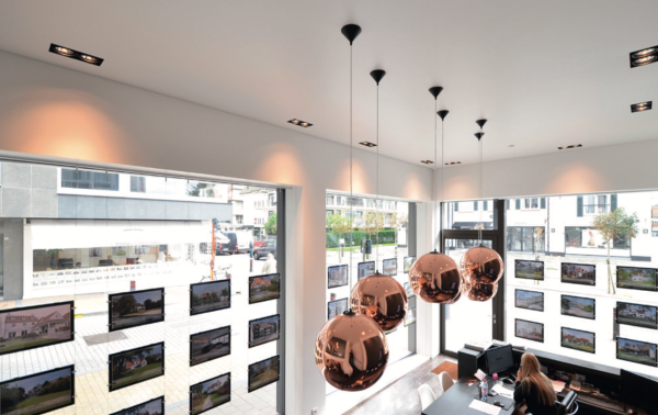 Plafond climatisé Barrisol