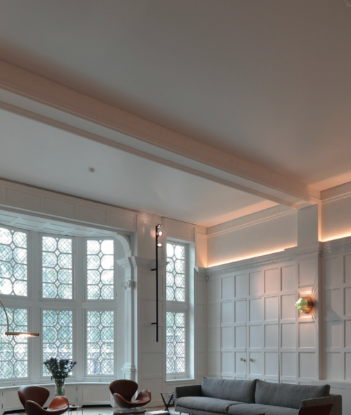Plafond climatisé Barrisol