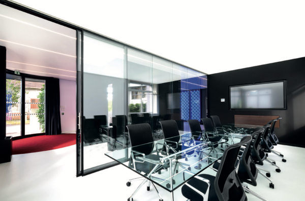 Plafond climatisé Barrisol