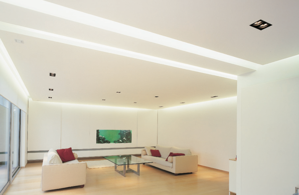 Exemple de plafond à entretenir