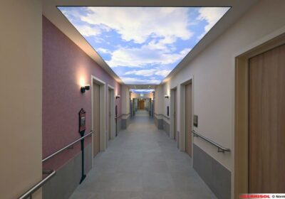 Residence Gallery - Toile tendue dans un couloir