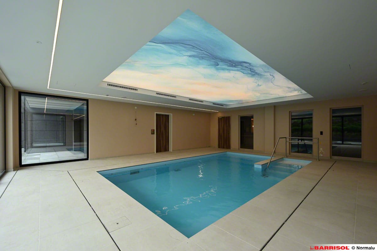 Piscine intérieure - Residence Gallery