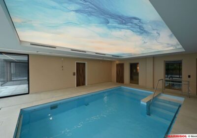 Plafond tendu rétroéclairé