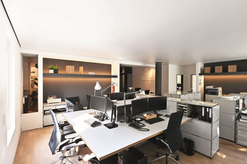 Plafond tendu climatisé