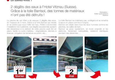 information newsletter- Barrisol