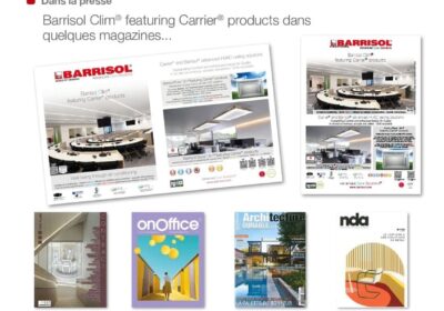 information newsletter- Barrisol