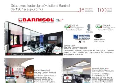information newsletter- Barrisol