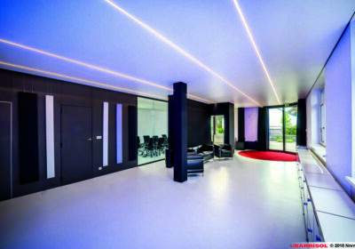Plafond tendu Barrisol - Home Passion