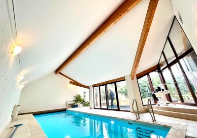 plafond tendu - Piscine