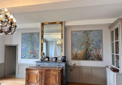 Quand l’art rencontre le plafond tendu