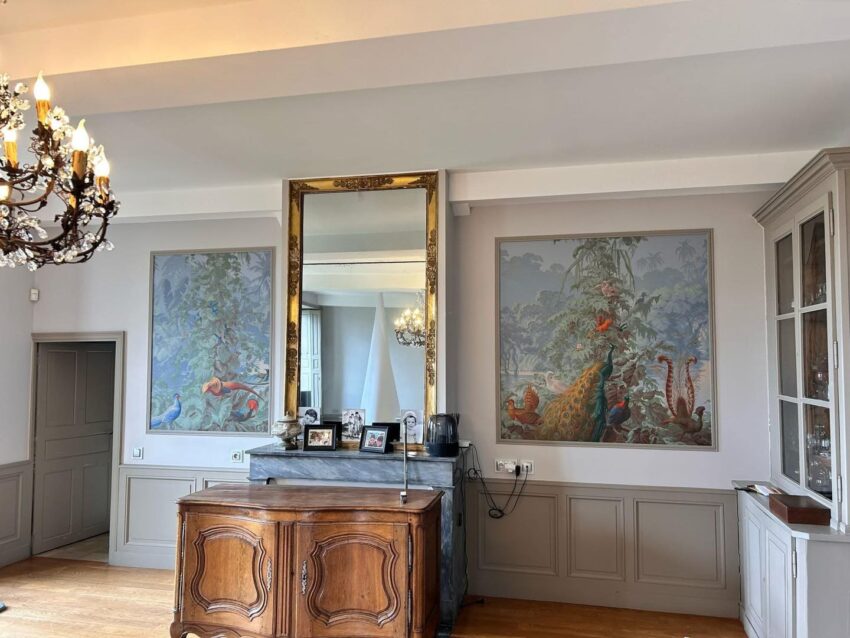 Quand l’art rencontre le plafond tendu