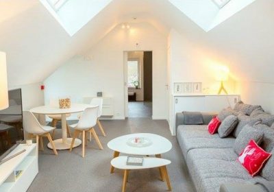 Transformation d’un appartement à Aywaille (Liège)