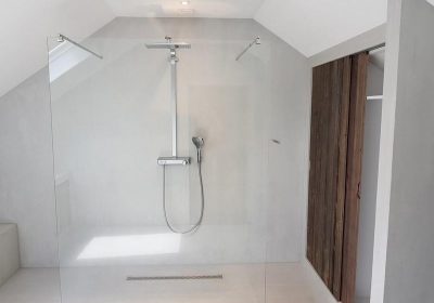 Rénovation salle de bain et cuisine à Gouvy - Après