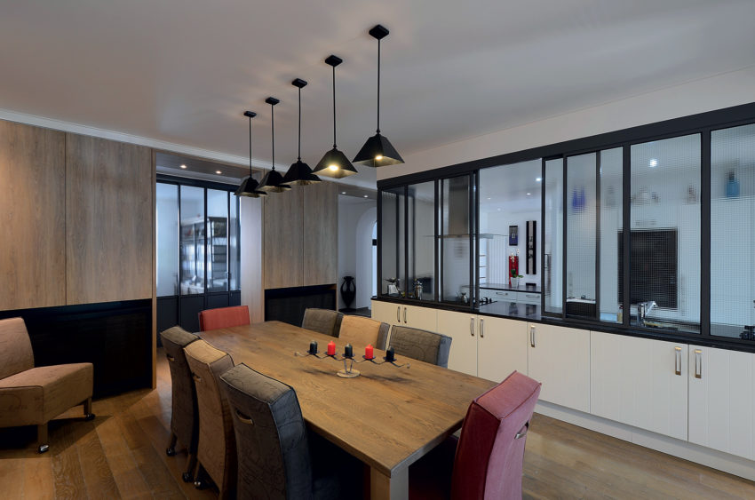 Plafond tendu - Salle à manger